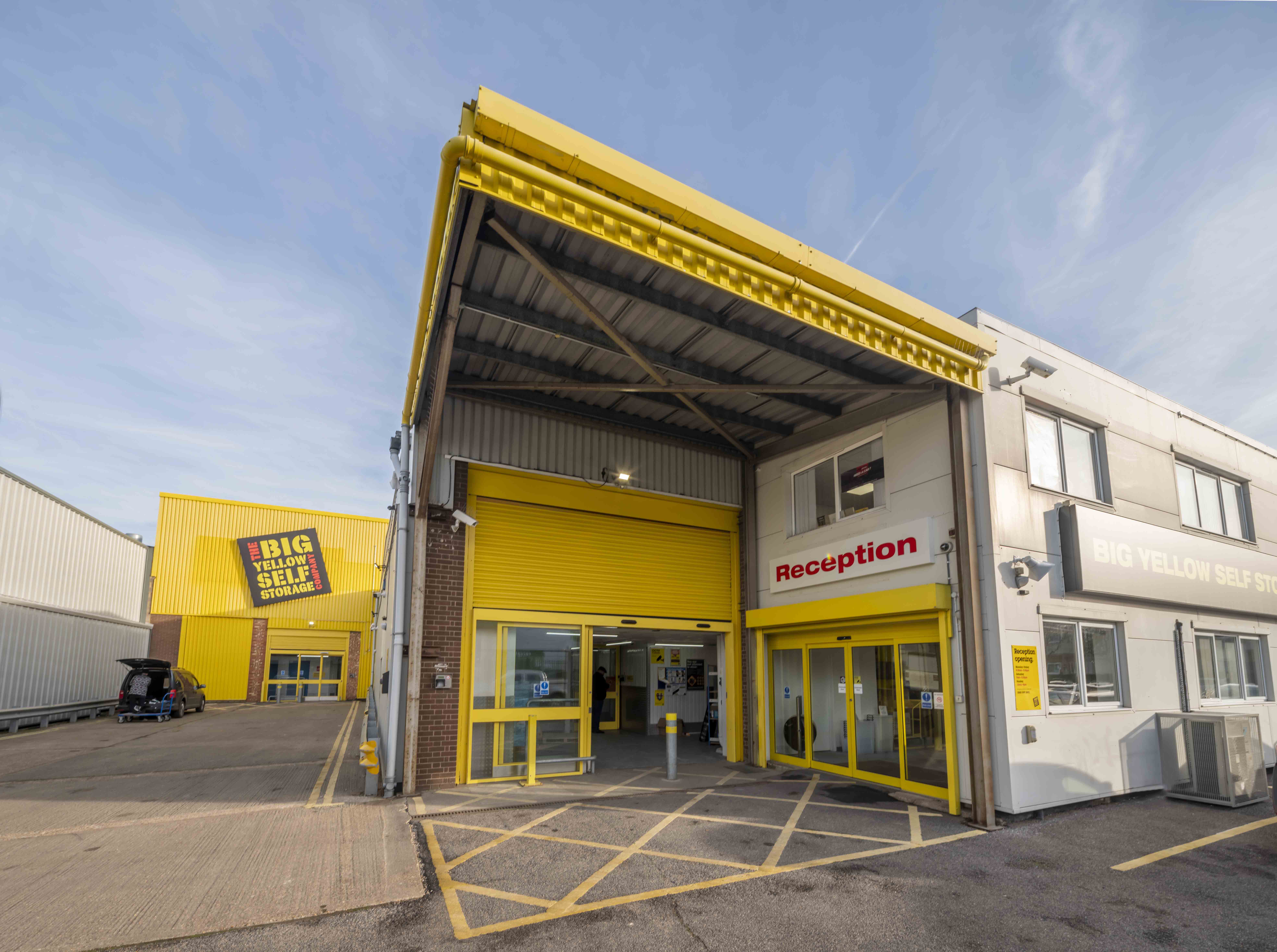 Big Yellow Self Storage West Molesey